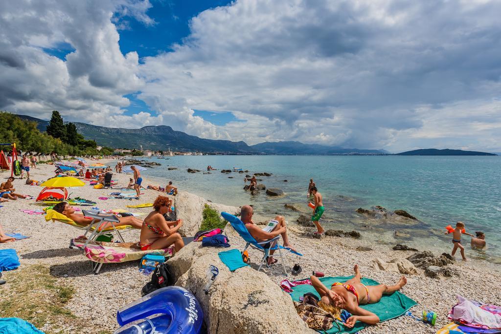 Apartments Villa Karlo Kaštela Eksteriør bilde